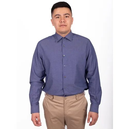 Рубашка Pal Zileri, размер 44, синий