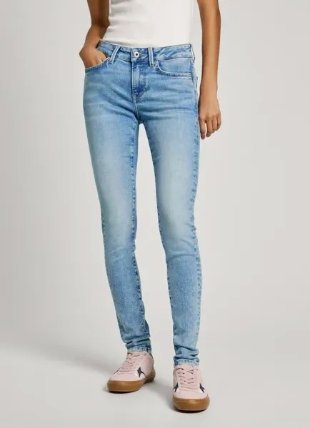 Джинсы скинни Pepe Jeans 