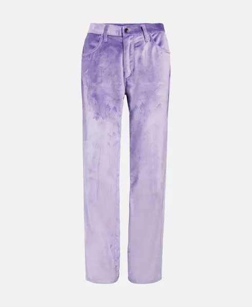Повседневные брюки Rag & Bone, лиловый