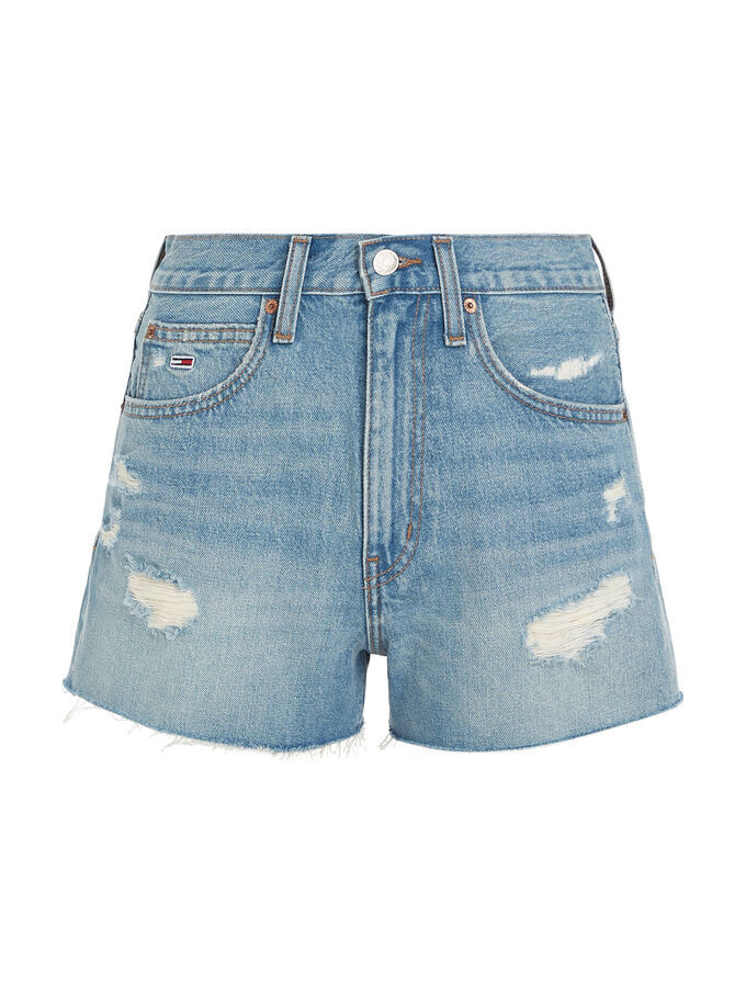 Джинсовые шорты, шорты bh0013 Tommy Jeans, синий