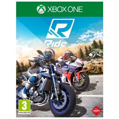 Игра для Xbox ONE RIDE, полностью на русском языке