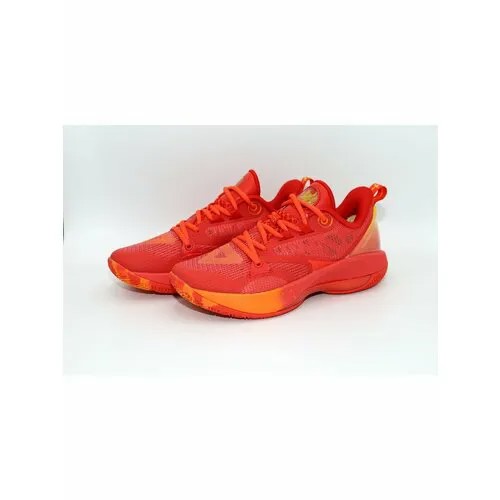 Кроссовки PEAK, размер 38, красный, оранжевый