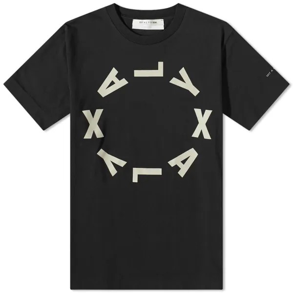 Футболка с графическим логотипом 1017 ALYX 9SM Collection, черный