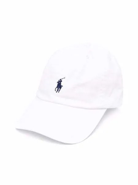 Ralph Lauren Kids кепка Arel с вышитым логотипом