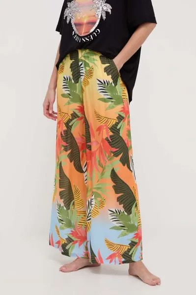 Пляжные брюки Tropical Party Desigual, желтый