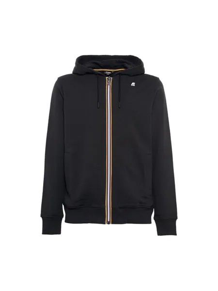 Зимняя куртка regular fit K-Way, черный