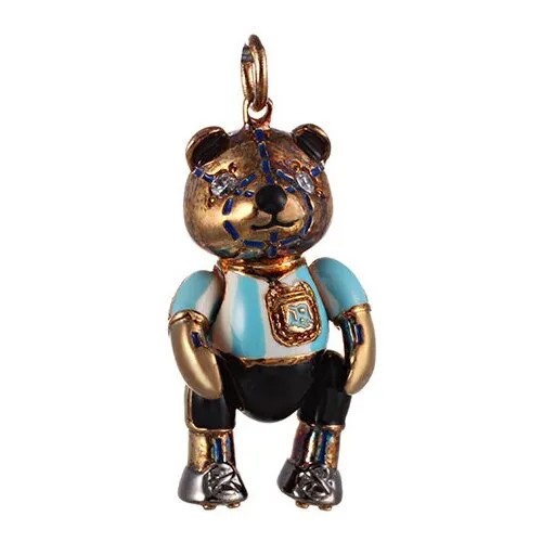Подвеска ELEMENT47, серебро, 925 проба, фианит