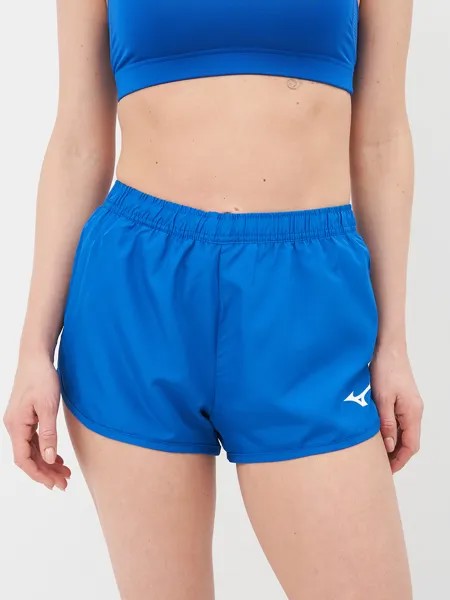 Спортивные шорты женские Mizuno Premium JPN Split Short (W) синие L