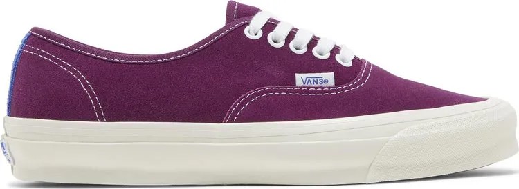 Кеды Vans OG Authentic LX Dark Purple, фиолетовый