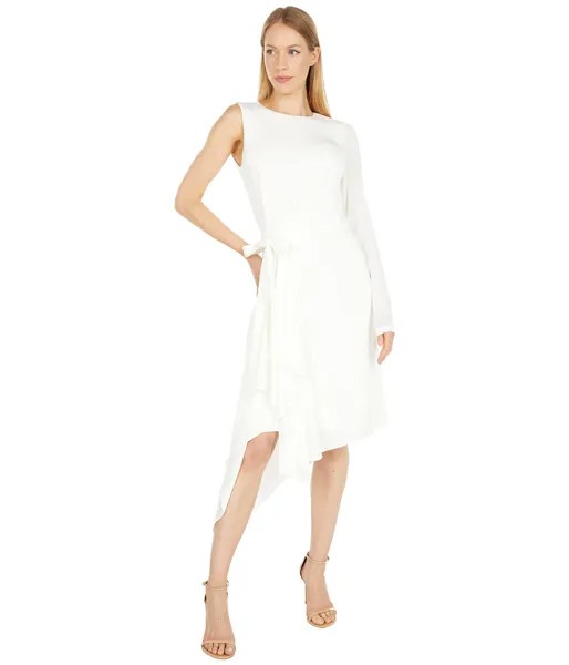 Платье Halston, Haley Boatneck Dress