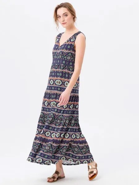 Платье из джерси платье из джерси Green Cotton, синий