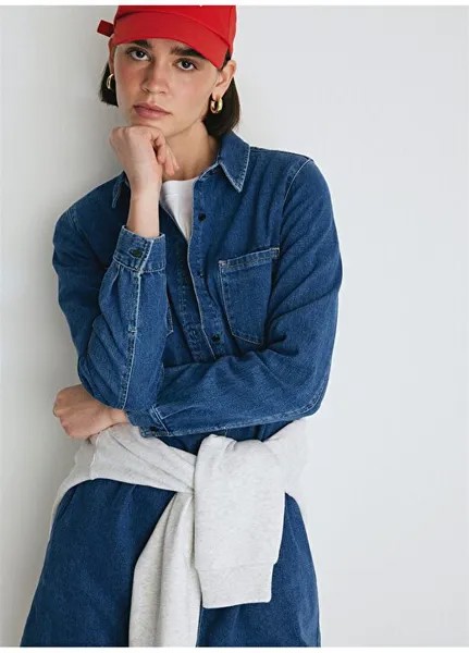 Джинсовое платье M130656-86430-LIZ Mavi