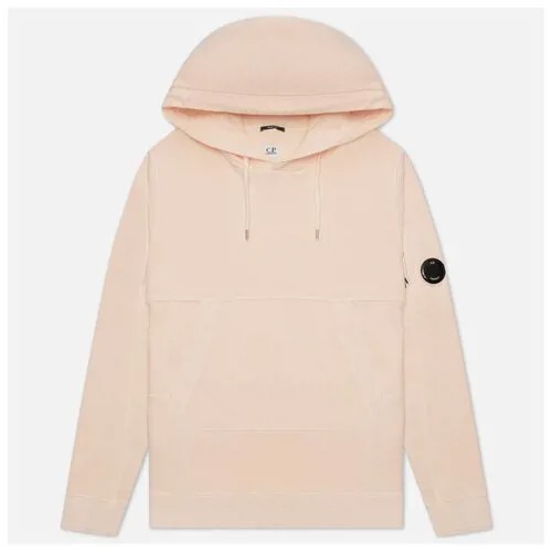 Мужская толстовка C.P. Company Cotton Fleece Resist Dyed Hoodie розовый , Размер M