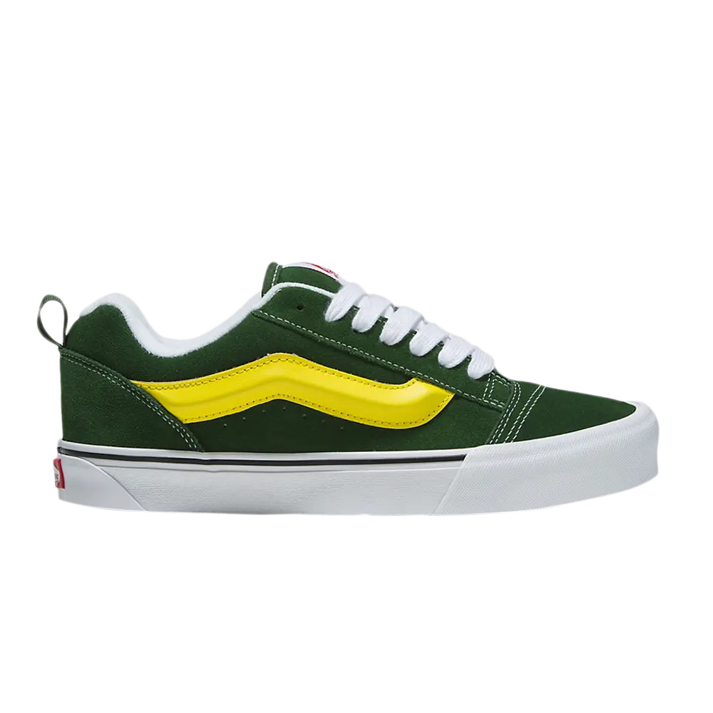 Ботинки Knu-Skool Vans, зеленый