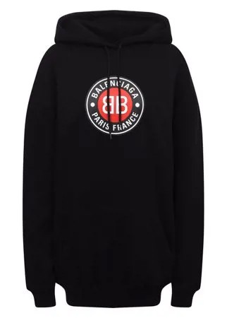 Хлопковое худи Balenciaga