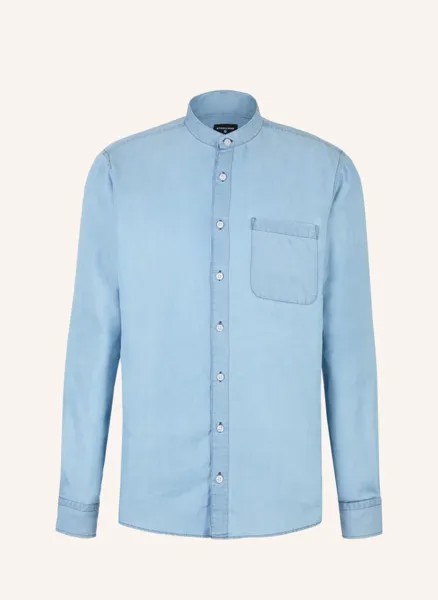 Рубашка shirt cadan, светло-голубая Strellson, синий