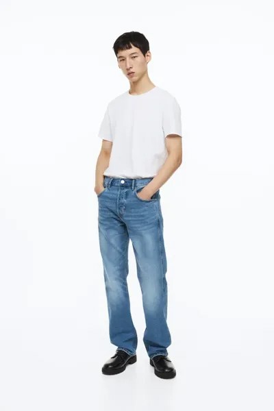 Обычные джинсы bootcut H&M, синий