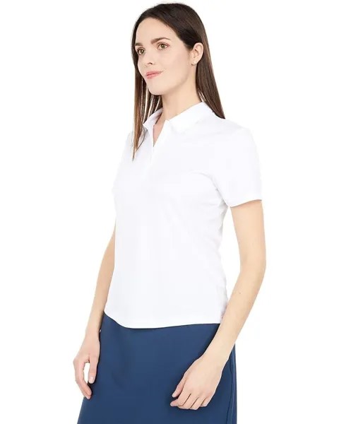Поло Adidas Tournament Primegreen Polo Shirt, белый