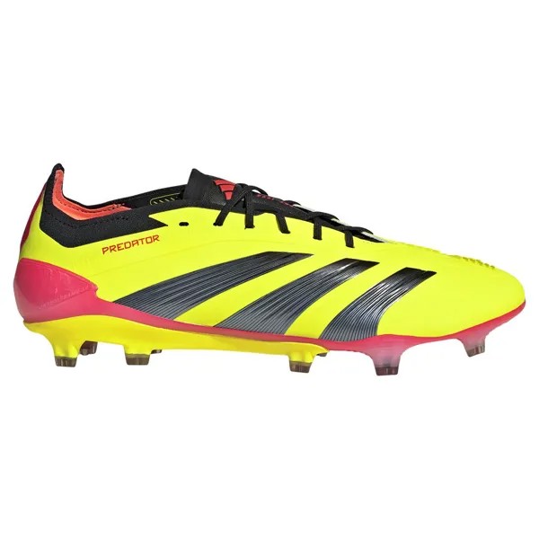 Бутсы adidas Predator Elite FG, желтый