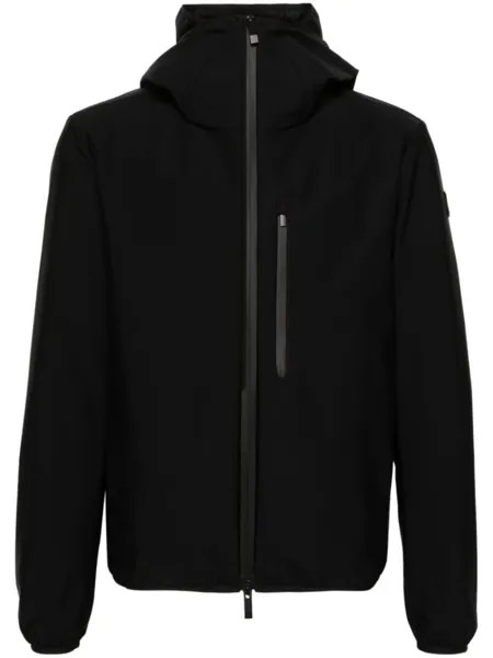 Moncler спортивная куртка Lausfer с капюшоном, черный