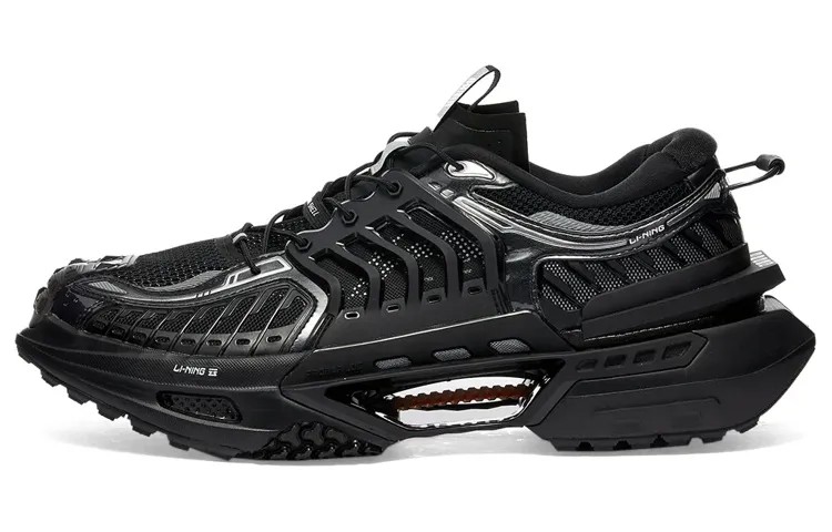 LiNing Xuankong Lifestyle Shoes Men Low-top Black