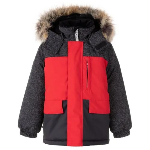 Куртка KERRY зимняя, размер 116, красный
