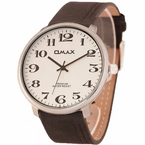 Наручные часы OMAX, черный, серебряный