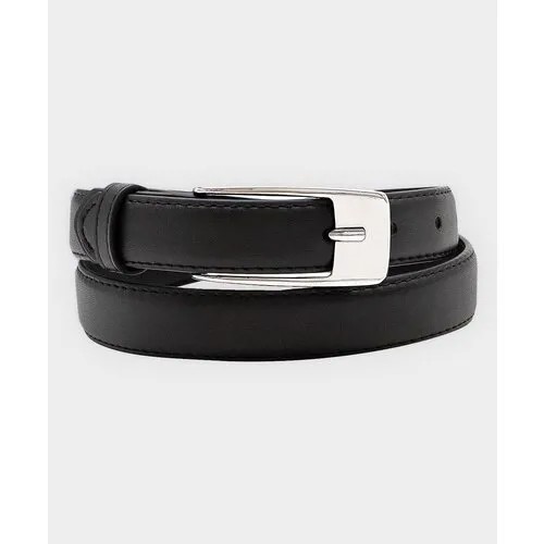 Ремень Button Blue, размер one size, черный