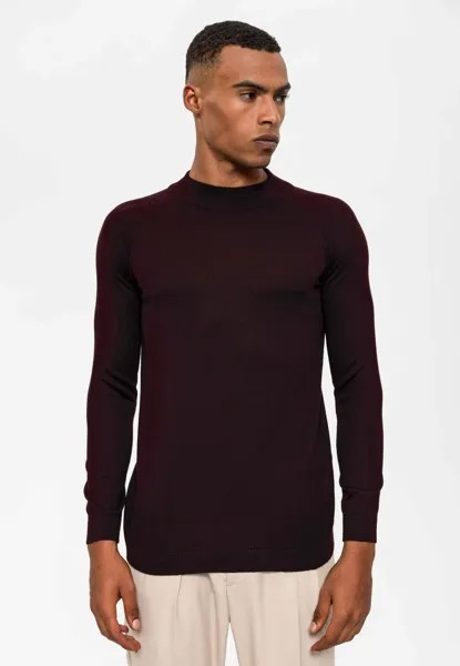 Свитер Mock Turtleneck Antioch, цвет damson