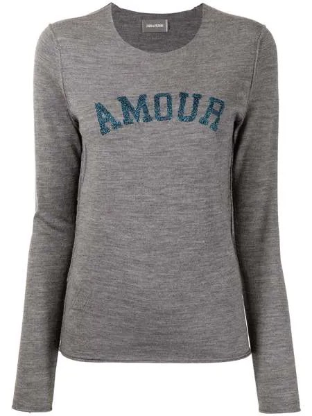 Zadig&Voltaire джемпер Amour
