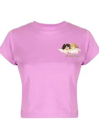 Fiorucci Vintage Angels cropped T-shirt