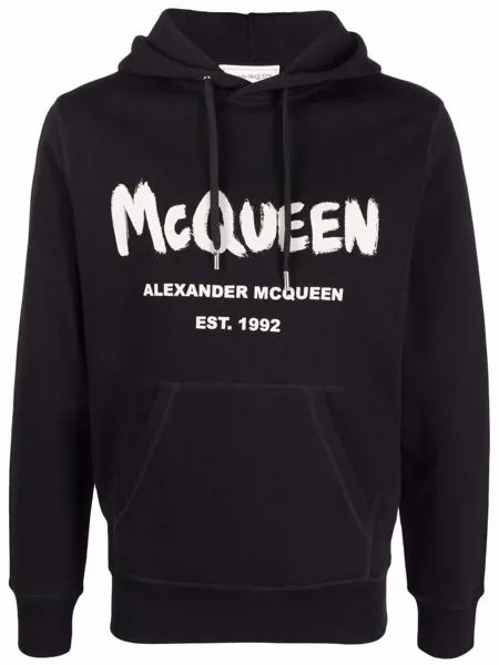 Alexander McQueen худи с логотипом