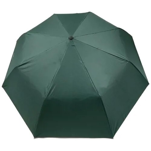Мини-зонт Premier, механика, купол 97 см., 8 спиц, система «антиветер», черный