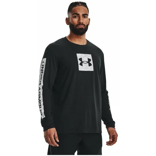 Лонгслив Under Armour, размер SM, черный