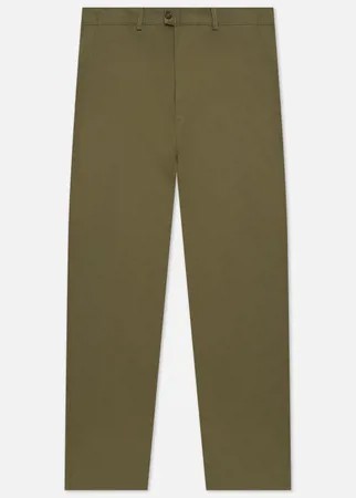 Мужские брюки Universal Works Bakers Twill, цвет оливковый, размер 36