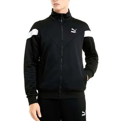 Мужская спортивная куртка Puma Iconic Mcs Full Zip, размер M, повседневная спортивная верхняя одежда 530