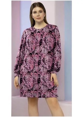 Платье Vis-a-Vis. размер XXL, pink/black