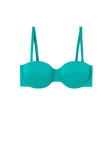 Топ бикини Calzedonia INDONESIA, зеленый