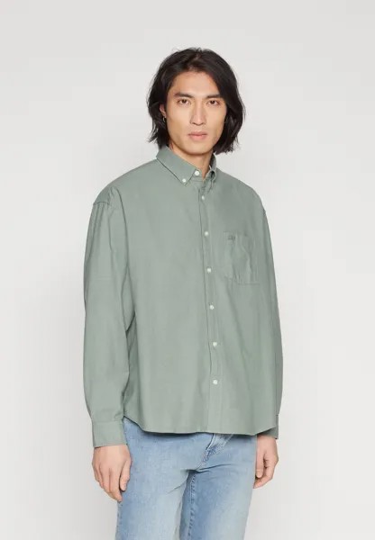 Рубашка STANDARD FIT OXFORD LOGO GAP, цвет laurel wreath green