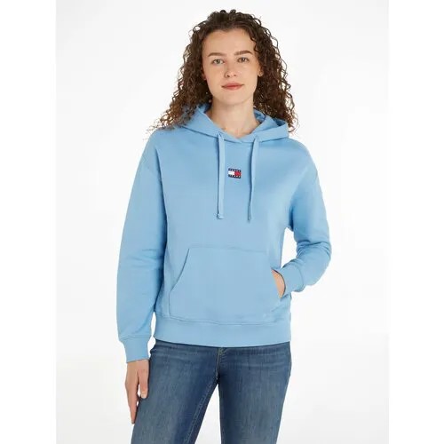 Худи Tommy Jeans, размер M, , голубой