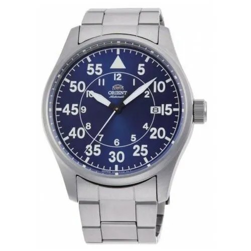 Наручные часы ORIENT Automatic, серебряный, синий