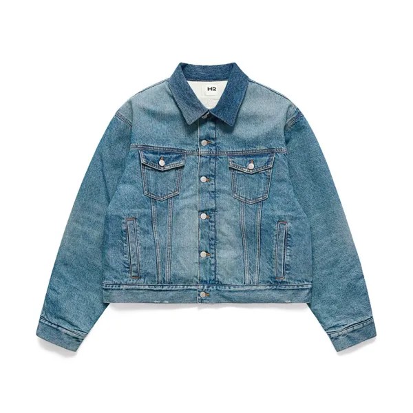 Джинсовая куртка H&M H2, синий