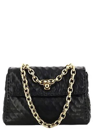 Сумка Faubourg из тисненой кожи ERMANNO SCERVINO