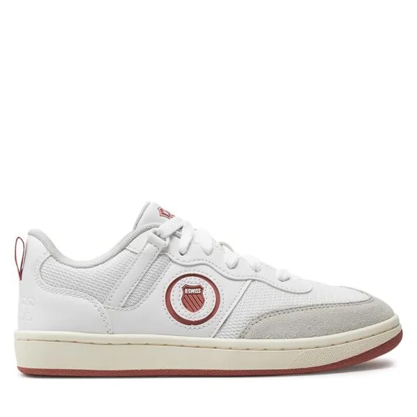Кроссовки K-Swiss K-Varsity 99075-962-M White/Light Mahogany 962, белый