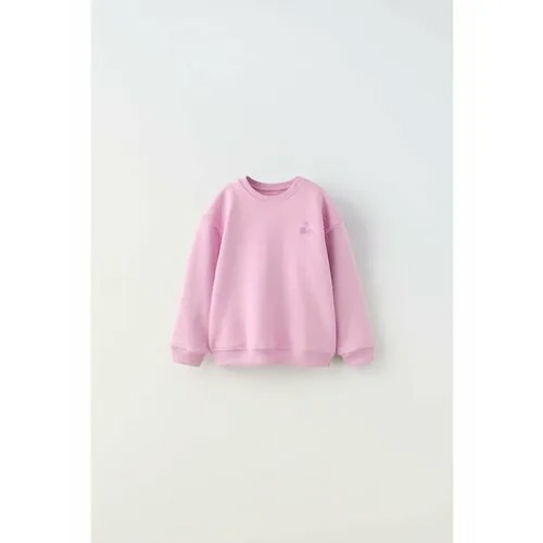 Толстовка Zara, размер 98, розовый