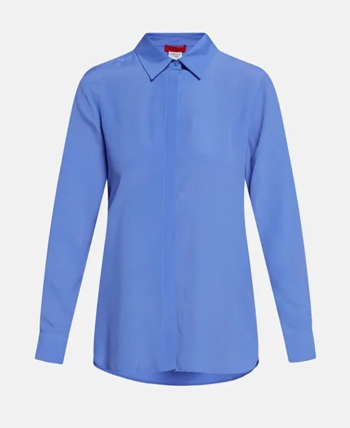 Рубашка-блузка Max & Co., цвет Slate Blue