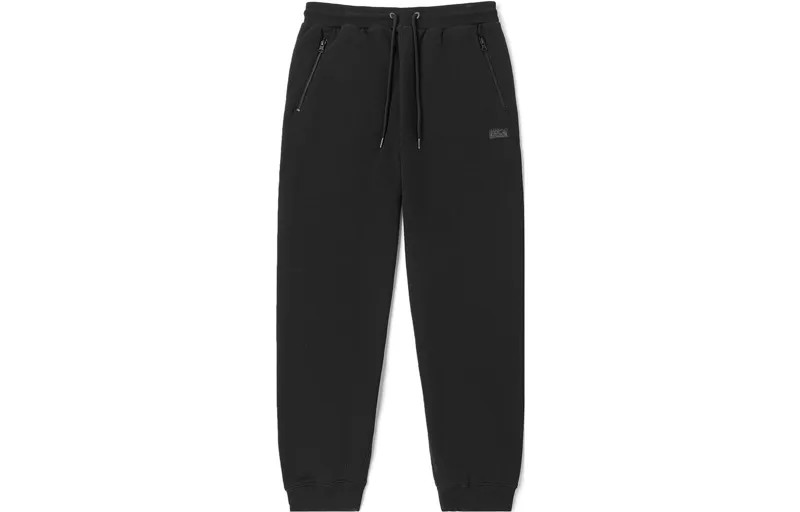 Мужские трикотажные спортивные штаны Vans, цвет Black
