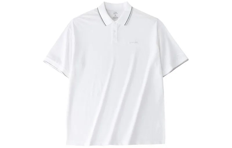 Мужская рубашка поло Life Collection Snowflake White Anta, цвет Snowflake White