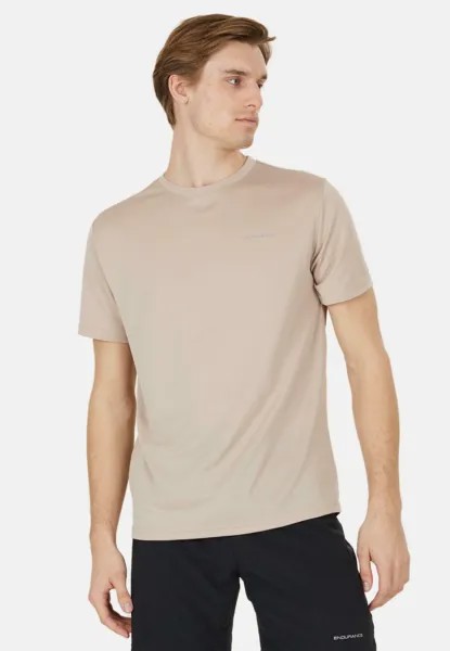 Спортивная футболка VERNON PERFORMANCE Endurance, цвет 1136 simply taupe