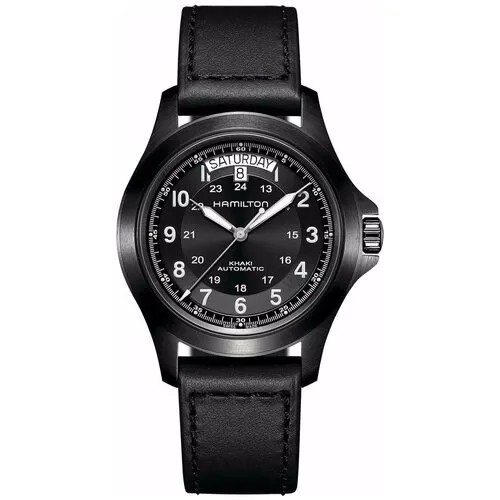 Наручные часы Hamilton Khaki Field, черный